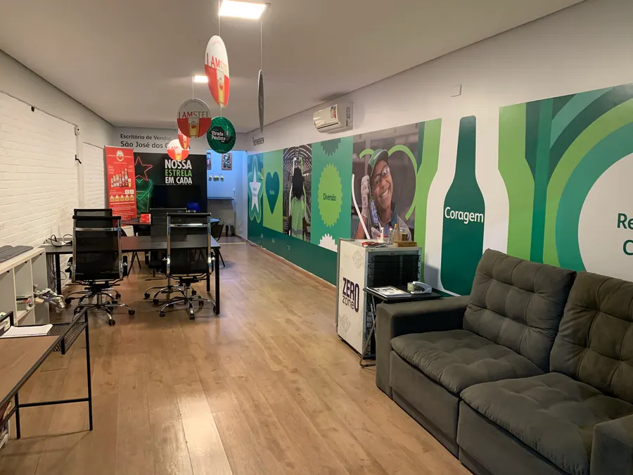 Sala de reunião