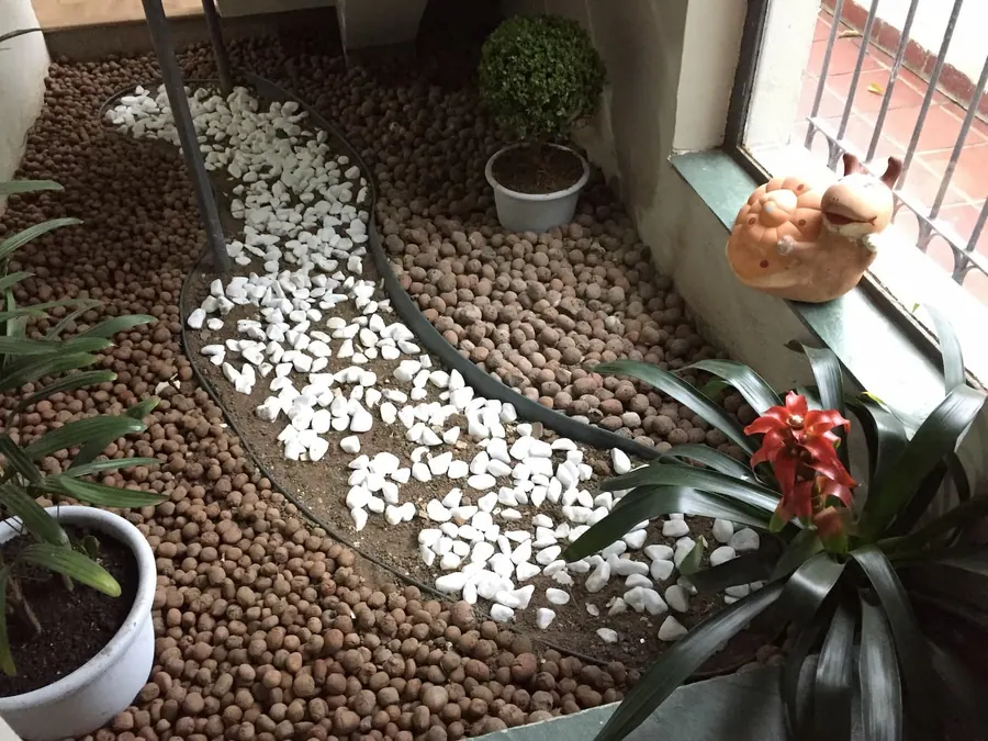 Jardim interno