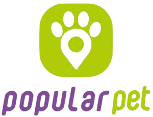 PopularPet Logo Vertical